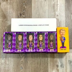Lakers Bobblehead Set